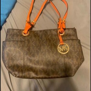 Fall colored Michael kors purse